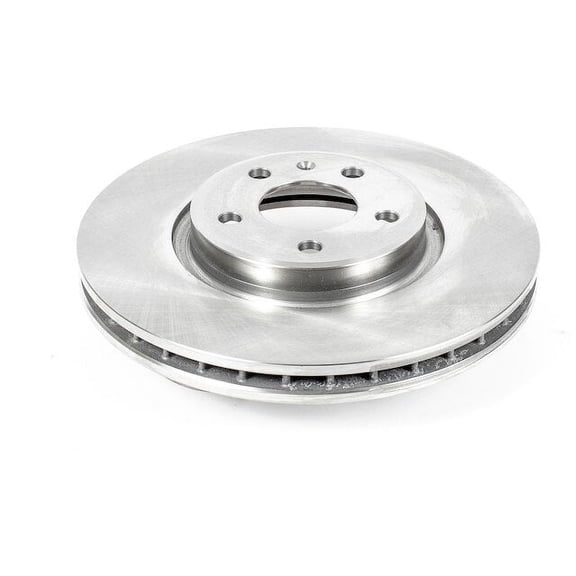 Front Brake Rotor - Compatible with 2012 - 2014 Audi A5 2013