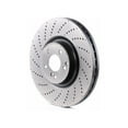 thumbnail image 1 of Front Brake Rotor - Compatible with 2012 - 2014 Mercedes-Benz E550 2013, 1 of 2