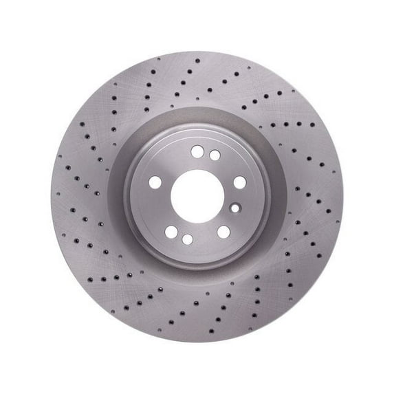 Front Brake Rotor - Compatible with 2012 - 2014 Mercedes-Benz ML550 2013