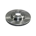 thumbnail image 1 of Front Brake Rotor - Compatible with 2012 - 2015 Honda Civic Si 2013 2014, 1 of 2