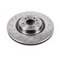 thumbnail image 1 of Front Brake Rotor - Compatible with 2012 - 2015 Mercedes-Benz ML350 - Power Stop, 1 of 2