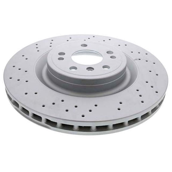 Front Brake Rotor - Compatible with 2012 - 2015 Mercedes-Benz ML350 2013 2014