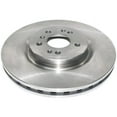 thumbnail image 1 of Front Brake Rotor - Compatible with 2012 - 2015 Mercedes-Benz ML350 2013 2014, 1 of 2