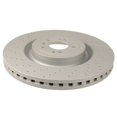 thumbnail image 1 of Front Brake Rotor - Compatible with 2012 - 2015 Mercedes-Benz ML63 AMG 2013 2014, 1 of 2