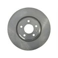 thumbnail image 1 of Front Brake Rotor - Compatible with 2012 - 2016 Audi A4 Quattro 2013 2014 2015, 1 of 2