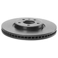 thumbnail image 1 of Front Brake Rotor - Compatible with 2012 - 2016 Audi A4 Quattro 2013 2014 2015, 1 of 2