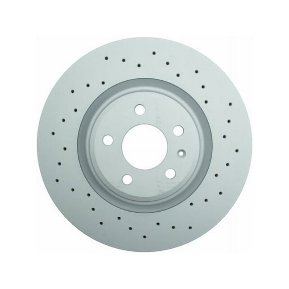 Front Brake Rotor - Compatible with 2012 - 2016 Audi S4 2013 2014 2015