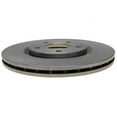 thumbnail image 1 of Front Brake Rotor - Compatible with 2012 - 2016 Chrysler Town & Country 2013 2014 2015, 1 of 2