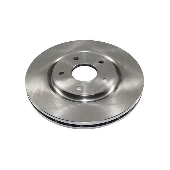 Front Brake Rotor - Compatible with 2012 - 2016 Chrysler Town & Country 2013 2014 2015