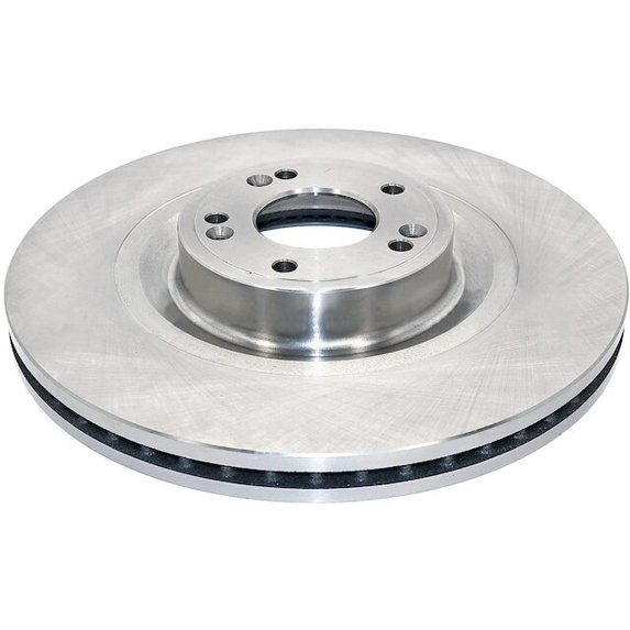 Front Brake Rotor - Compatible with 2012 - 2016 Hyundai Equus 2013 2014 2015