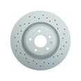 thumbnail image 1 of Front Brake Rotor - Compatible with 2012 - 2017 Audi Q5 2013 2014 2015 2016, 1 of 2