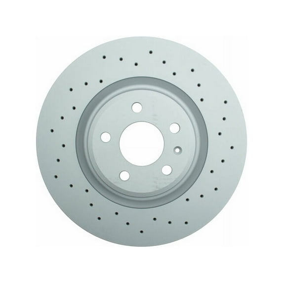 Front Brake Rotor - Compatible with 2012 - 2017 Audi Q5 2013 2014 2015 2016