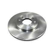 Front Brake Rotor - Compatible with 2012 - 2017 Hyundai Accent 2013 2014 2015 2016