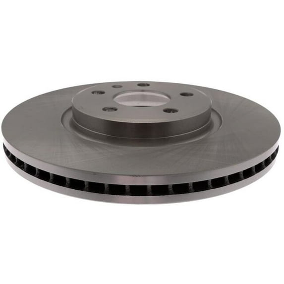 Front Brake Rotor - Compatible with 2012 - 2018 Audi A6 Quattro - Raybestos