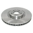 thumbnail image 1 of Front Brake Rotor - Compatible with 2012 - 2018 Audi A6 Quattro 3.0L V6 2013 2014 2015 2016 2017, 1 of 2