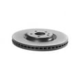 thumbnail image 1 of Front Brake Rotor - Compatible with 2012 - 2018 Audi A7 Quattro 2013 2014 2015 2016 2017, 1 of 2
