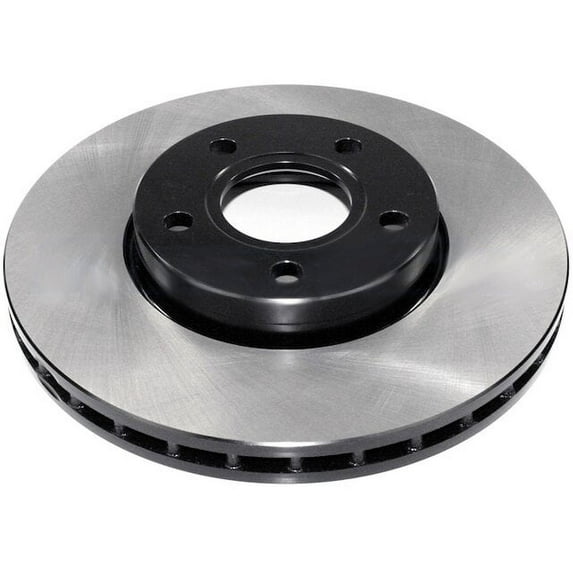 Front Brake Rotor - Compatible with 2012 - 2018 Ford Focus 2013 2014 2015 2016 2017
