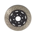 thumbnail image 1 of Front Brake Rotor - Compatible with 2012 - 2019 Fiat 500 2013 2014 2015 2016 2017 2018, 1 of 2