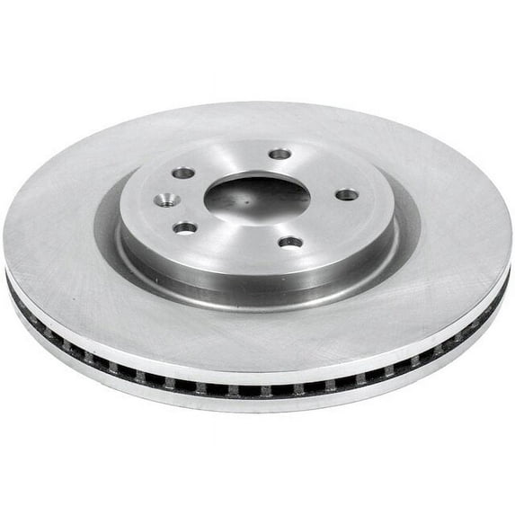 Front Brake Rotor - Compatible with 2012 - 2019 Ford Flex - Power Stop