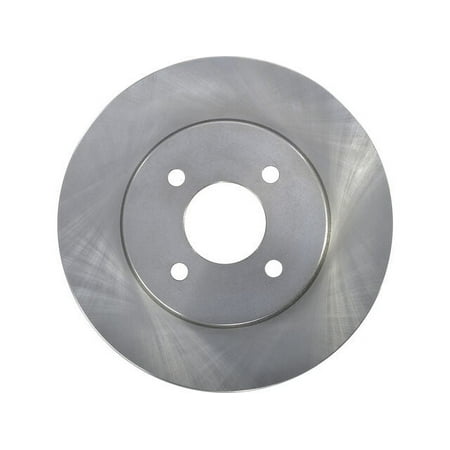 Front Brake Rotor - Compatible with 2012 - 2019 Nissan Versa 1.6L 4-Cylinder 2013 2014 2015 2016 2017 2018