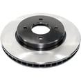 thumbnail image 1 of Front Brake Rotor - Compatible with 2012 - 2019 Nissan Versa 1.6L 4-Cylinder 2013 2014 2015 2016 2017 2018, 1 of 2