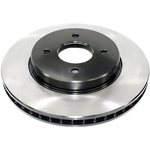 Front Brake Rotor - Compatible with 2012 - 2019 Nissan Versa 1.6L 4-Cylinder 2013 2014 2015 2016 2017 2018