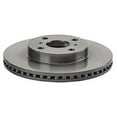 thumbnail image 1 of Front Brake Rotor - Compatible with 2012 - 2019 Toyota Prius C 2013 2014 2015 2016 2017 2018, 1 of 2