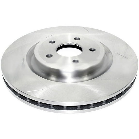 Front Brake Rotor - Compatible with 2012 - 2020 Jeep Grand Cherokee 6.4L V8 2013 2014 2015 2016 2017 2018 2019