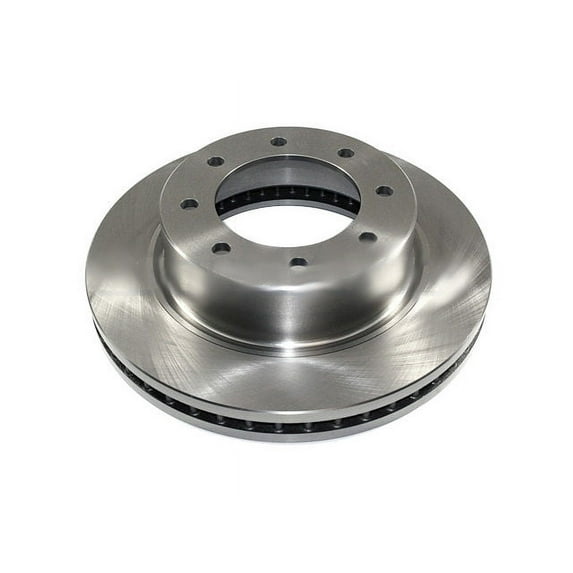Front Brake Rotor - Compatible with 2012 - 2021 Nissan NV2500 2013 2014 2015 2016 2017 2018 2019 2020