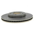 thumbnail image 1 of Front Brake Rotor - Compatible with 2013 - 2014 Hyundai Elantra Coupe, 1 of 2