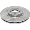 thumbnail image 1 of Front Brake Rotor - Compatible with 2013 - 2015 Audi A7 Quattro Diesel 2014, 1 of 2