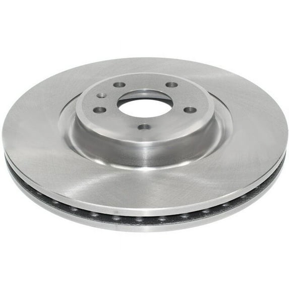 Front Brake Rotor - Compatible with 2013 - 2015 Audi A7 Quattro Diesel 2014