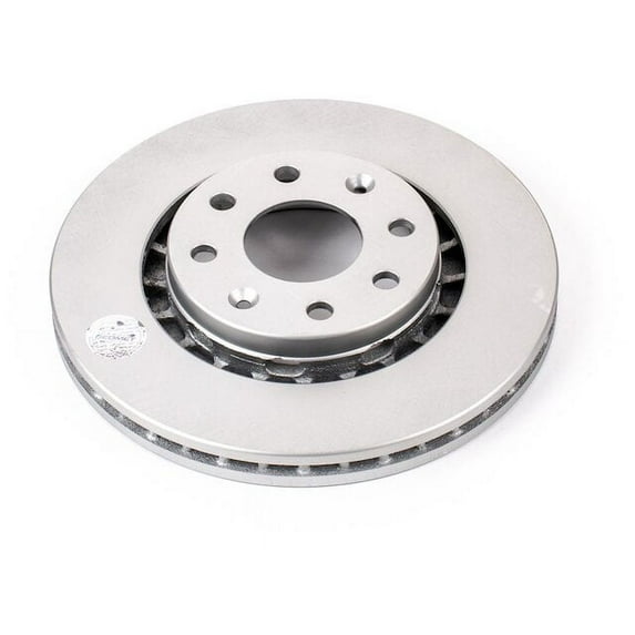 Front Brake Rotor - Compatible with 2013 - 2015 Chevy Spark 2014