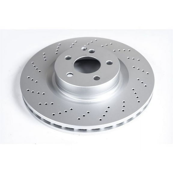 Front Brake Rotor - Compatible with 2013 - 2016 Mercedes-Benz E400 Coupe 2014 2015