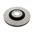thumbnail image 1 of Front Brake Rotor - Compatible with 2013 - 2016 Mercedes-Benz GL550 2014 2015, 1 of 2