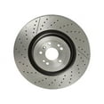 thumbnail image 1 of Front Brake Rotor - Compatible with 2013 - 2016 Mercedes-Benz GL63 AMG 2014 2015, 1 of 2