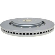 Front Brake Rotor - Compatible with 2013 - 2017 Ford Explorer - AC Delco
