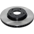 thumbnail image 1 of Front Brake Rotor - Compatible with 2013 - 2017 Honda Accord 2.4L 4-Cylinder 2014 2015 2016, 1 of 2