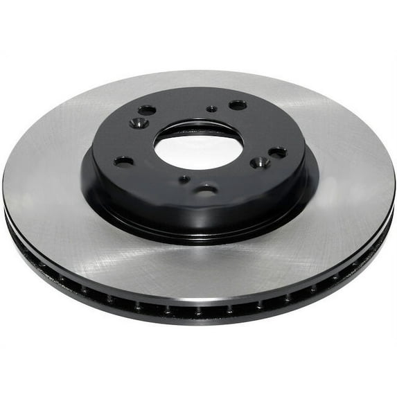 Front Brake Rotor - Compatible with 2013 - 2017 Honda Accord 2.4L 4-Cylinder 2014 2015 2016