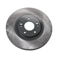 thumbnail image 1 of Front Brake Rotor - Compatible with 2013 - 2018 Hyundai Santa Fe Sport 2014 2015 2016 2017, 1 of 2