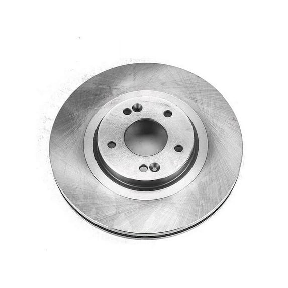 Front Brake Rotor - Compatible with 2013 - 2018 Hyundai Santa Fe Sport 2014 2015 2016 2017