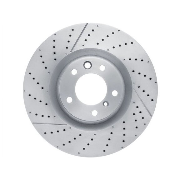 Front Brake Rotor - Compatible with 2013 - 2018 Mercedes-Benz G63 AMG 2014 2015 2016 2017