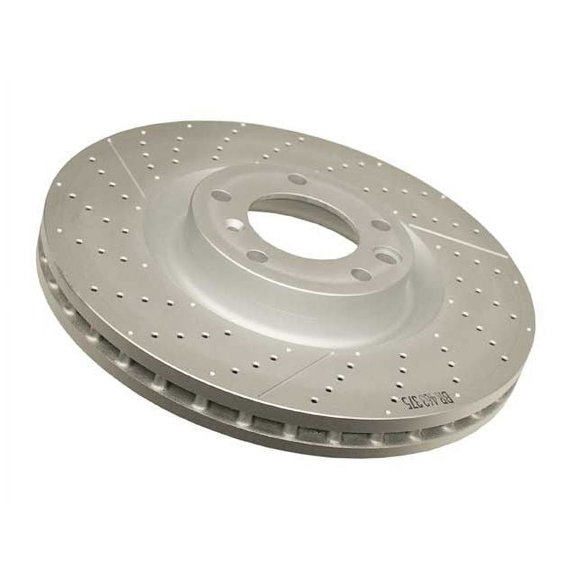 Front Brake Rotor - Compatible with 2013 - 2018 Mercedes-Benz G63 AMG 2014 2015 2016 2017