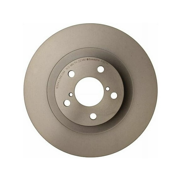 Front Brake Rotor - Compatible with 2013 - 2018 Subaru BRZ 2014 2015 2016 2017