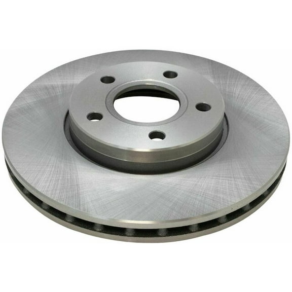 Front Brake Rotor - Compatible with 2013 - 2019 Ford Escape 2.5L 4-Cylinder Duratec 2014 2015 2016 2017 2018