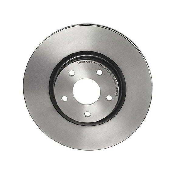 Front Brake Rotor - Compatible with 2013 - 2019 Ford Escape FWD 2014 2015 2016 2017 2018