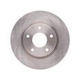 thumbnail image 1 of Front Brake Rotor - Compatible with 2013 - 2019 Nissan Sentra - Dynamic Friction, 1 of 2