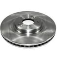 thumbnail image 1 of Front Brake Rotor - Compatible with 2013 - 2020 Hyundai Santa Fe 2014 2015 2016 2017 2018 2019, 1 of 2