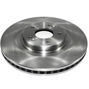 Front Brake Rotor - Compatible with 2013 - 2020 Hyundai Santa Fe 2014 2015 2016 2017 2018 2019