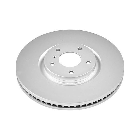 Front Brake Rotor - Compatible with 2014 - 2015 INFINITI Q60